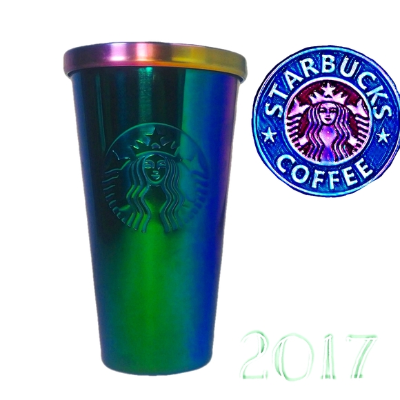 Purple iridescent cold cup